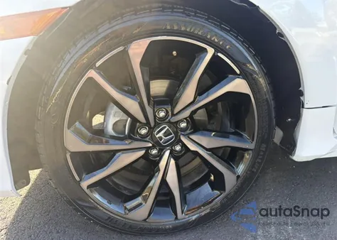 2019 Honda Civic Sport z USA, uszkodzony, nr VIN 19XFC2E89KE022312